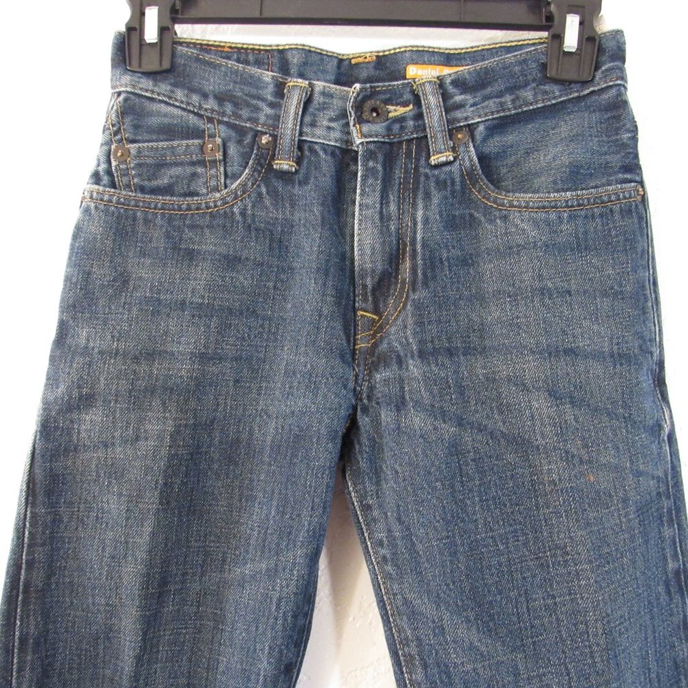 Levis Jeans 514 Slim Straight Leg Med Wash 25x25 - Picture 2 of 8